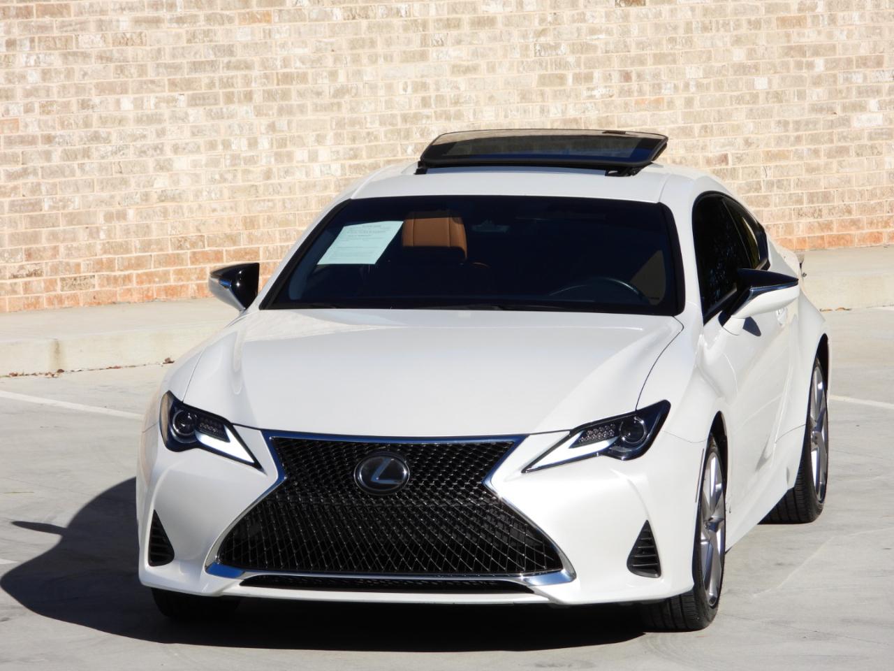 Lexus RC 200t 2D Coupe 2019