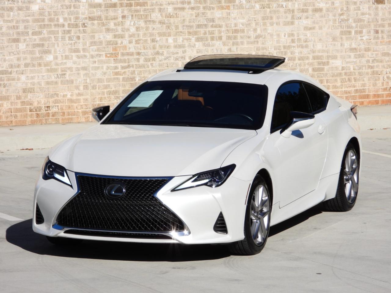 Lexus RC 200t 2D Coupe 2019