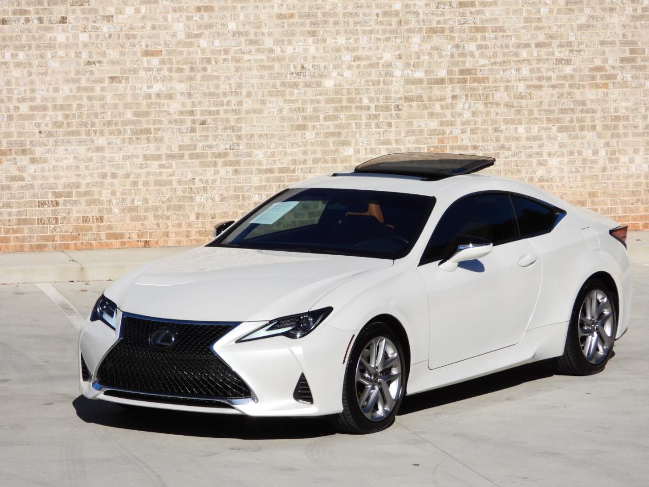 Lexus RC 200t 2D Coupe 2019