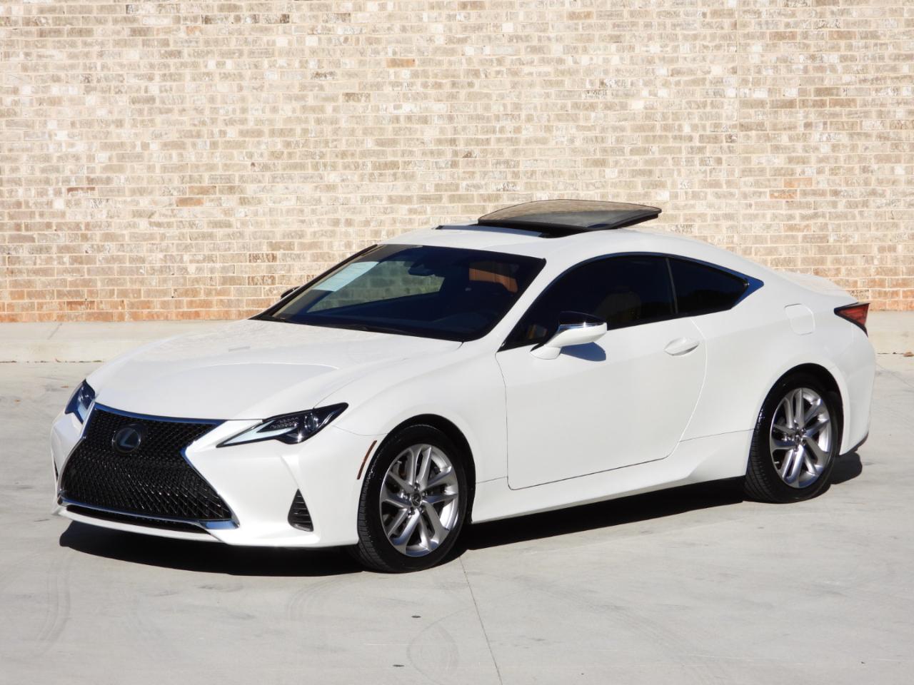 Lexus RC 200t 2D Coupe 2019