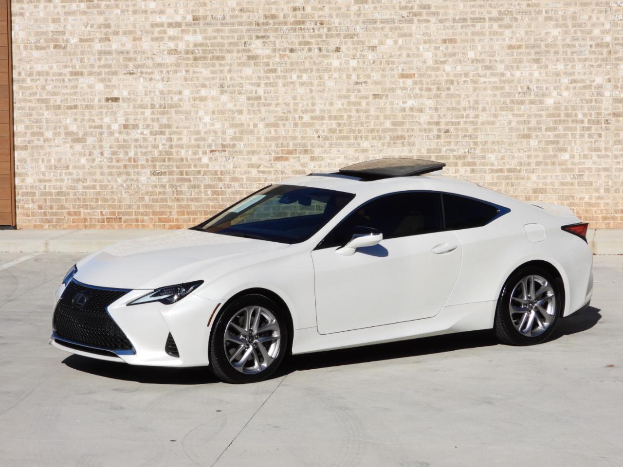 Lexus RC 200t 2D Coupe 2019