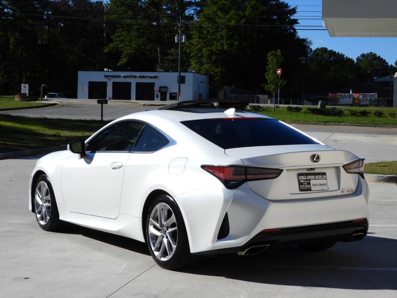 Lexus RC 200t 2D Coupe 2019