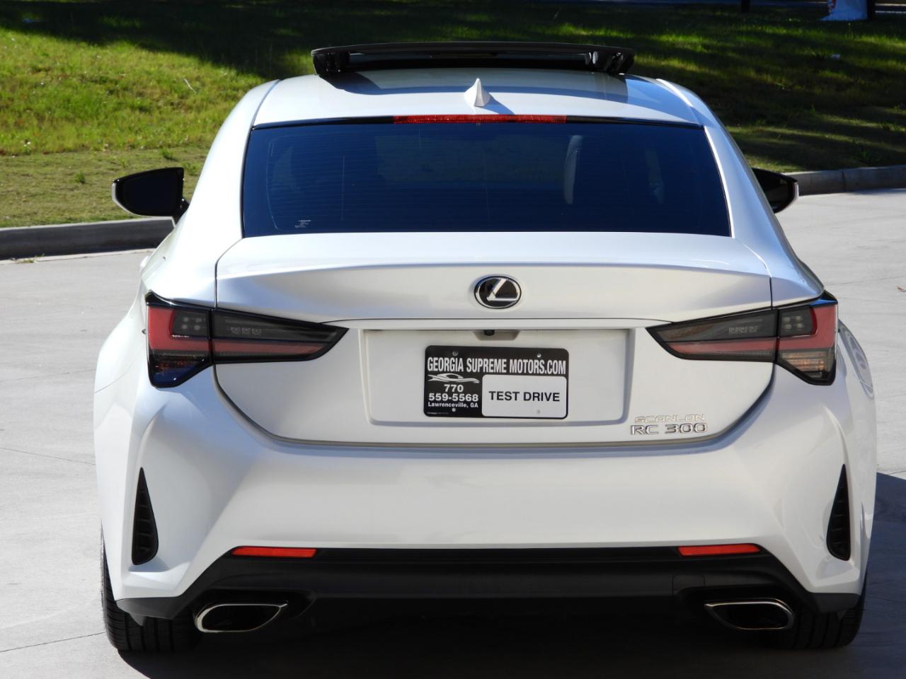 Lexus RC 200t 2D Coupe 2019
