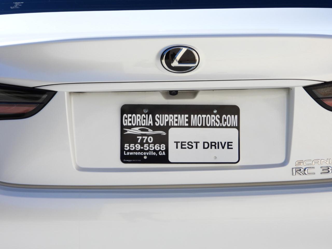 Lexus RC 200t 2D Coupe 2019