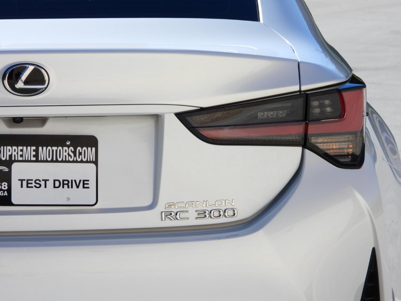 Lexus RC 200t 2D Coupe 2019