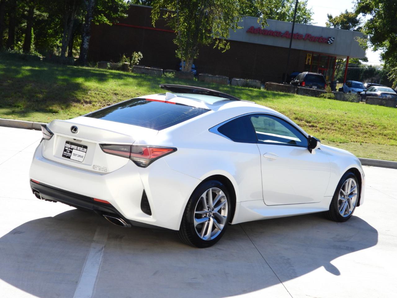 Lexus RC 200t 2D Coupe 2019