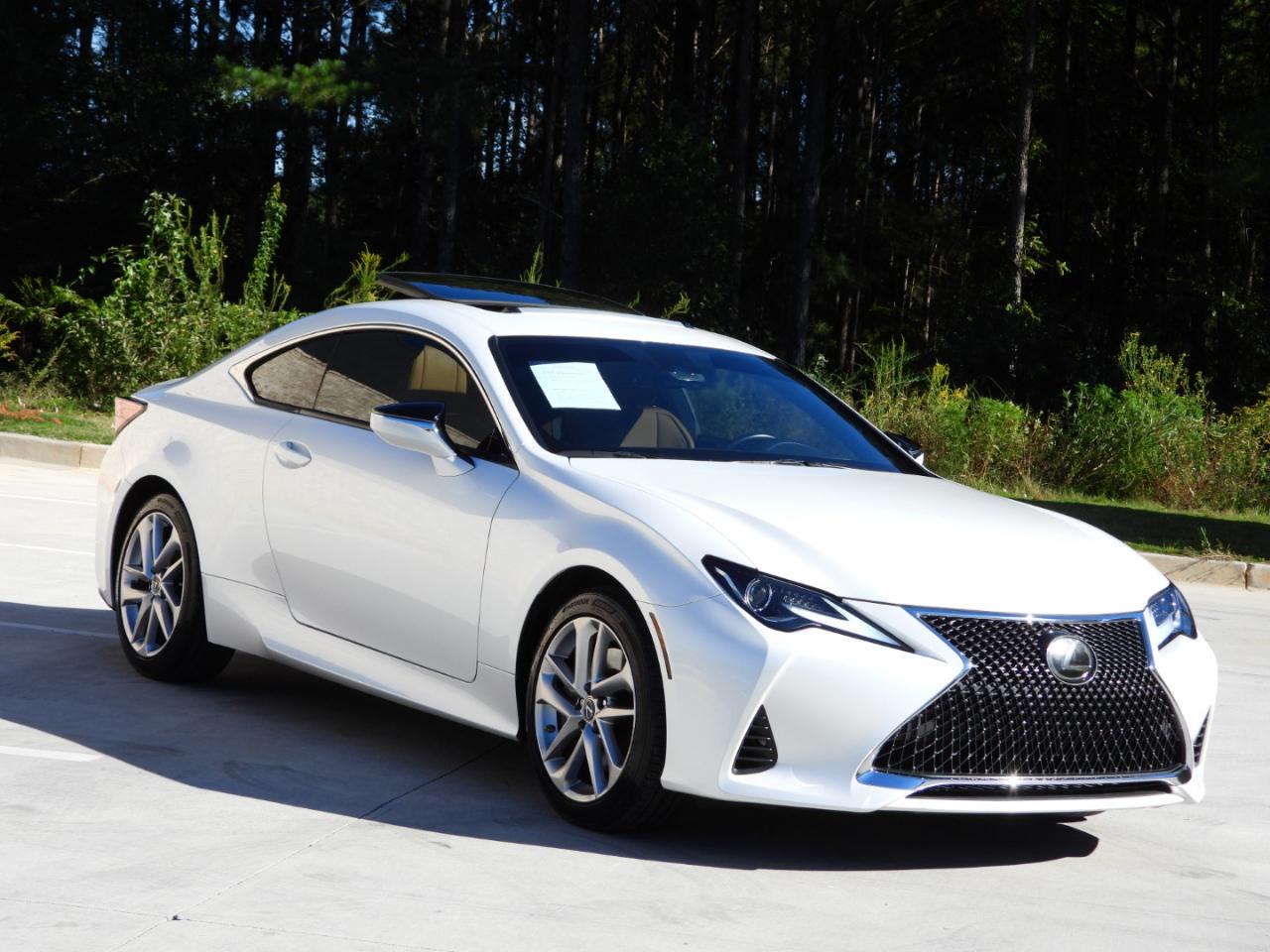 Lexus RC 200t 2D Coupe 2019