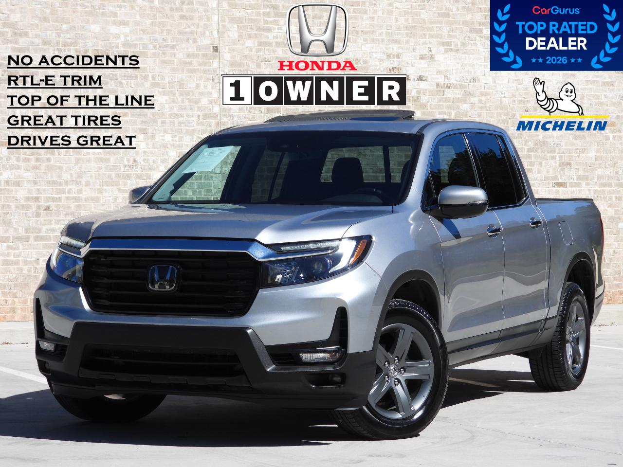 2023 Honda Ridgeline RTL-E