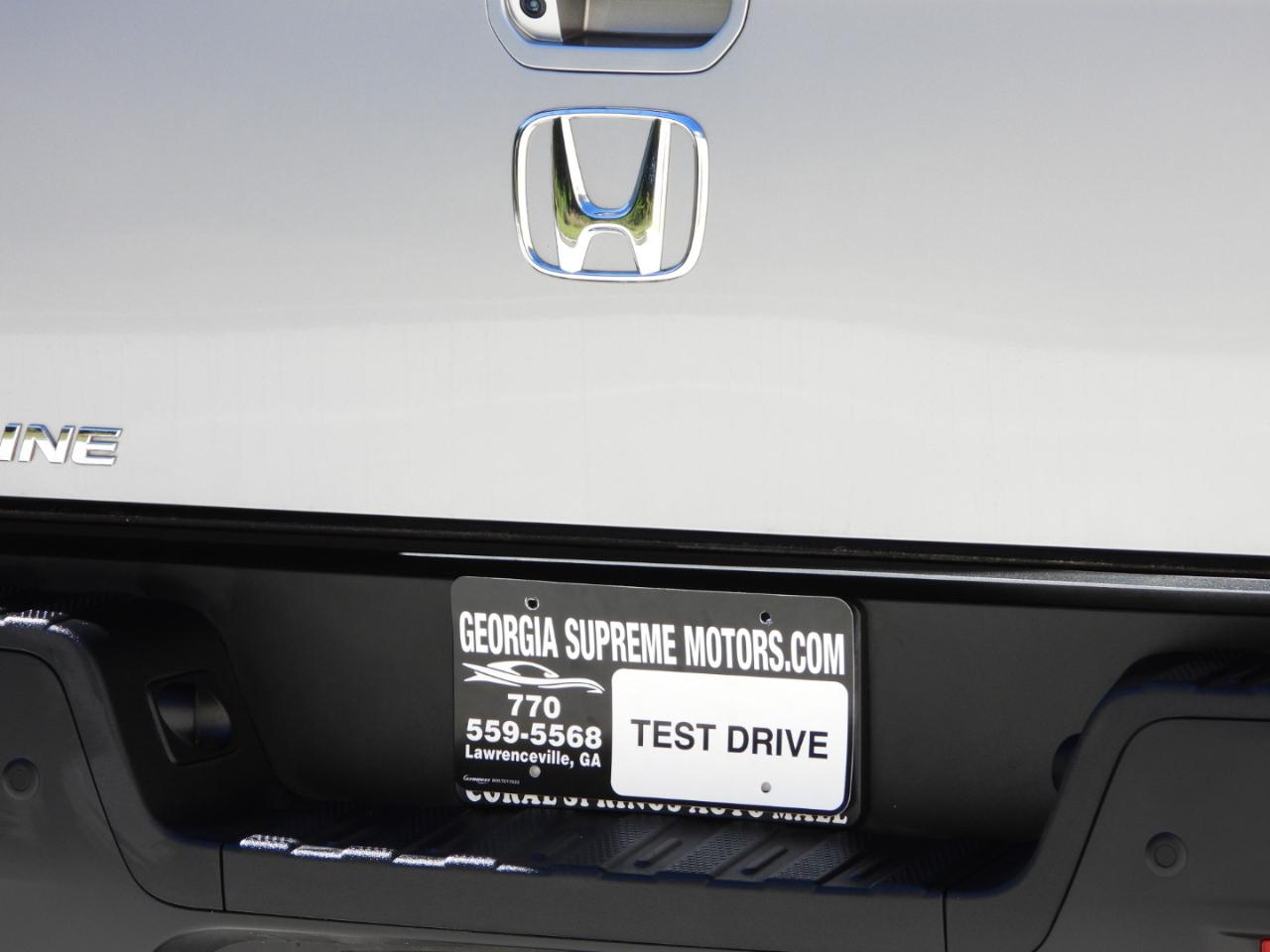 Honda Ridgeline RTL-E 2023