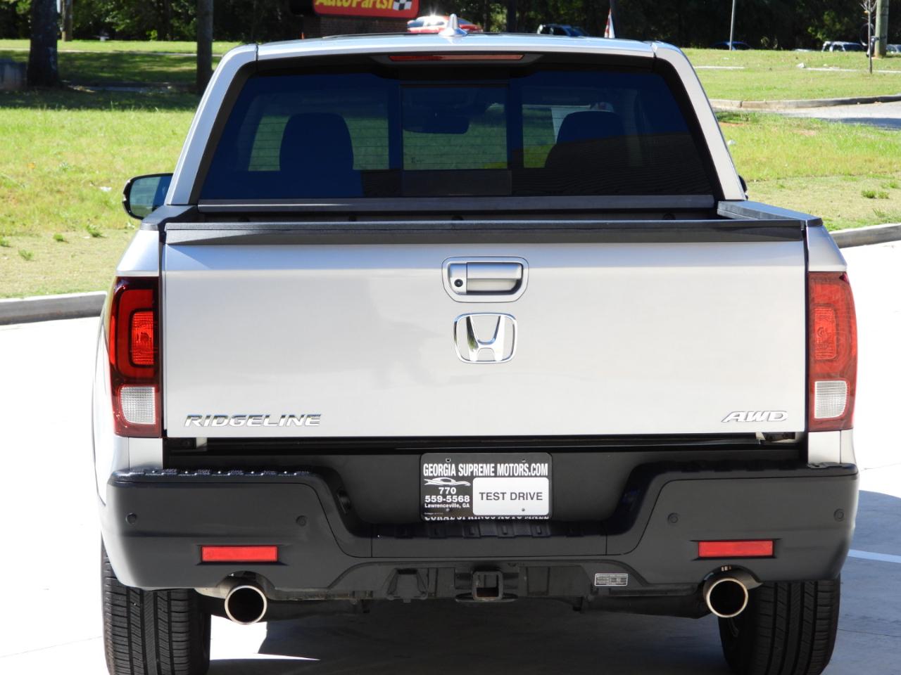 Honda Ridgeline RTL-E 2023