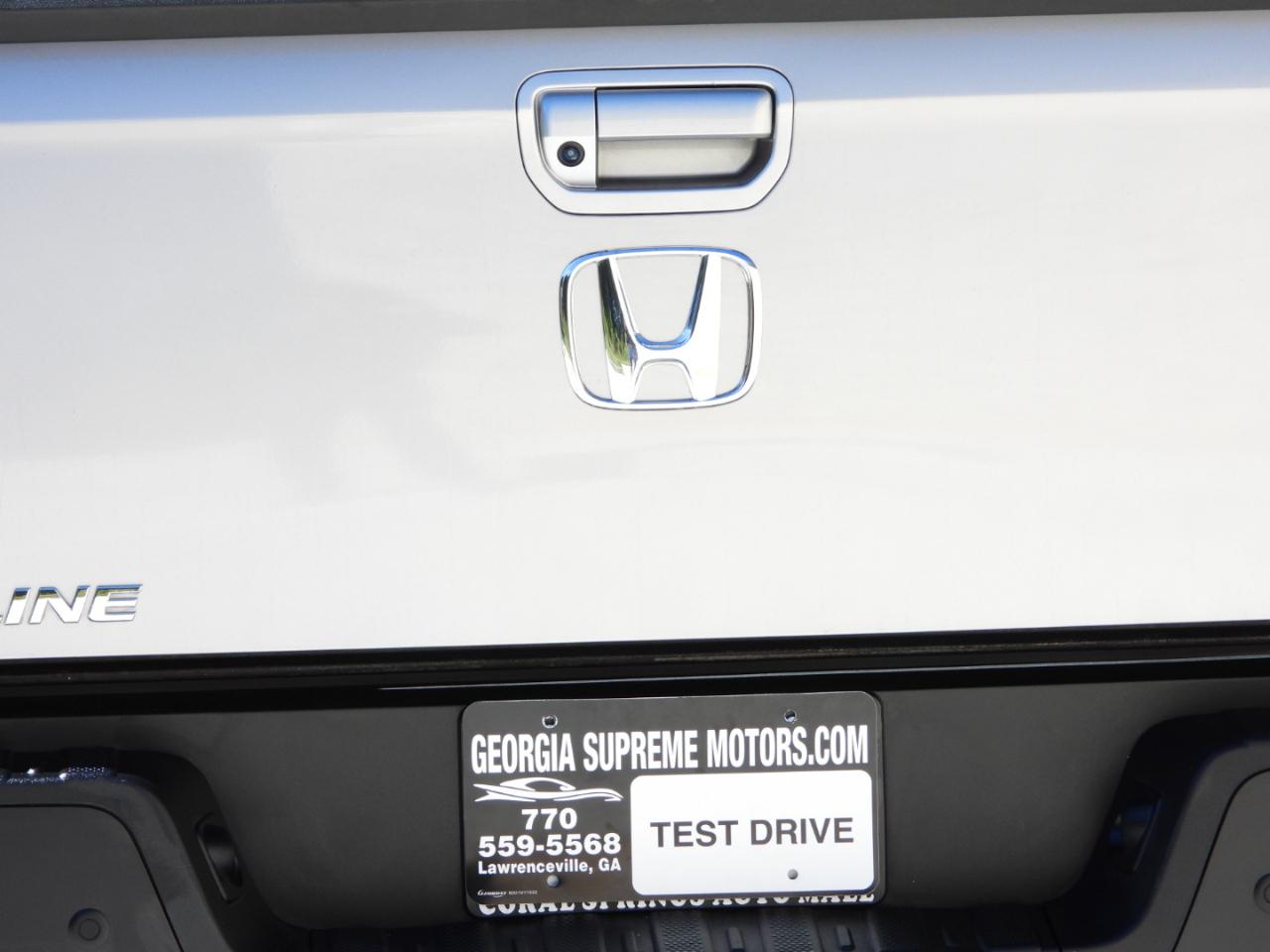 Honda Ridgeline RTL-E 2023