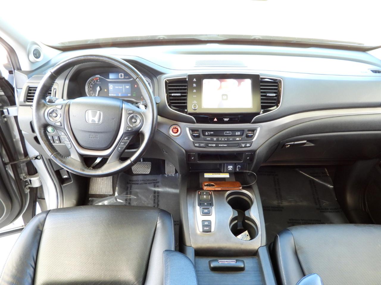 Honda Ridgeline RTL-E 2023