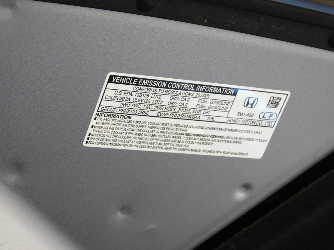 Honda Ridgeline RTL-E 2023