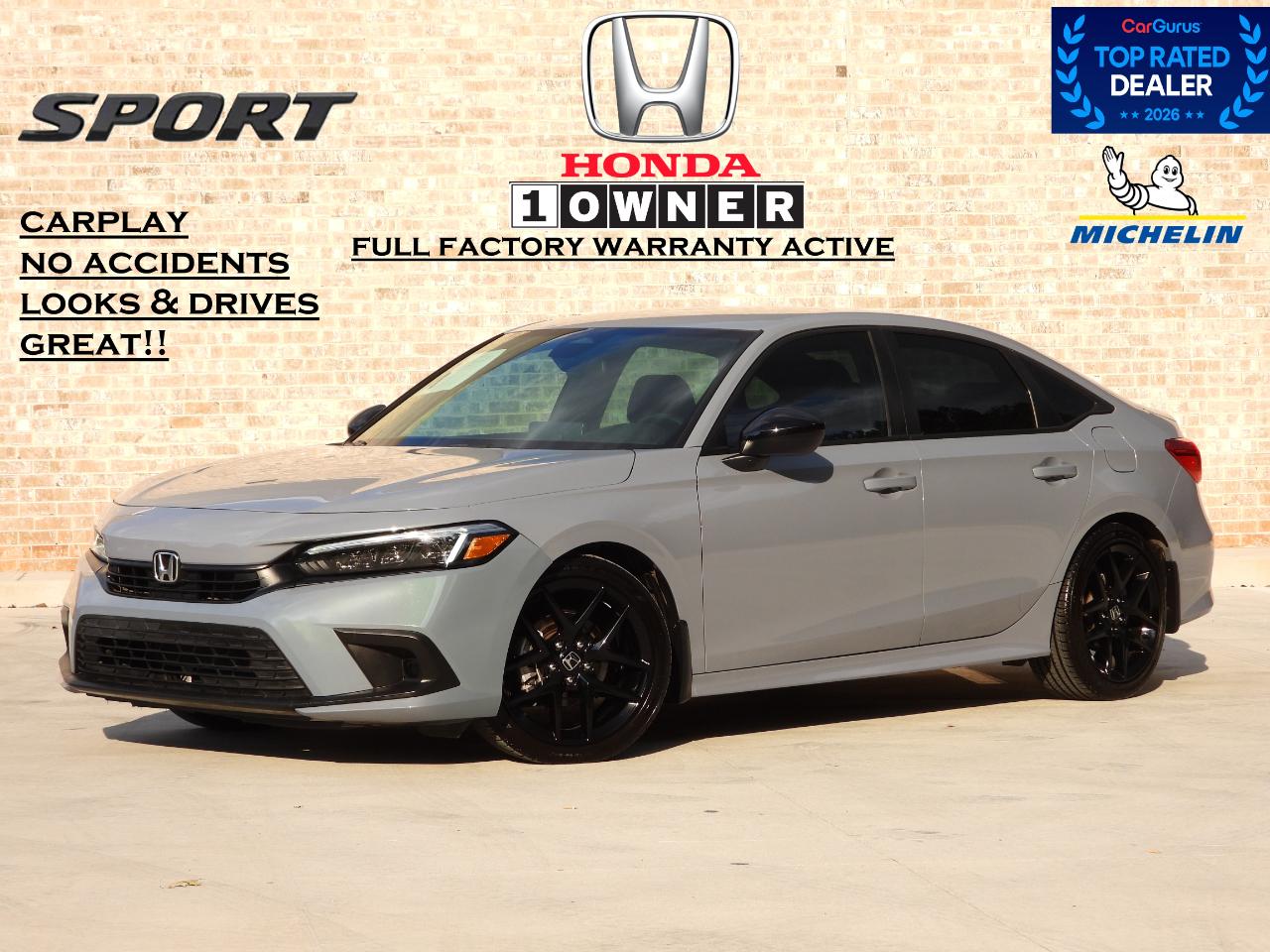 2024 Honda Civic Sport CVT