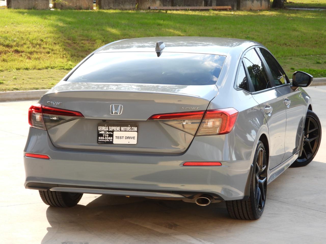 Honda Civic Sport CVT 2024