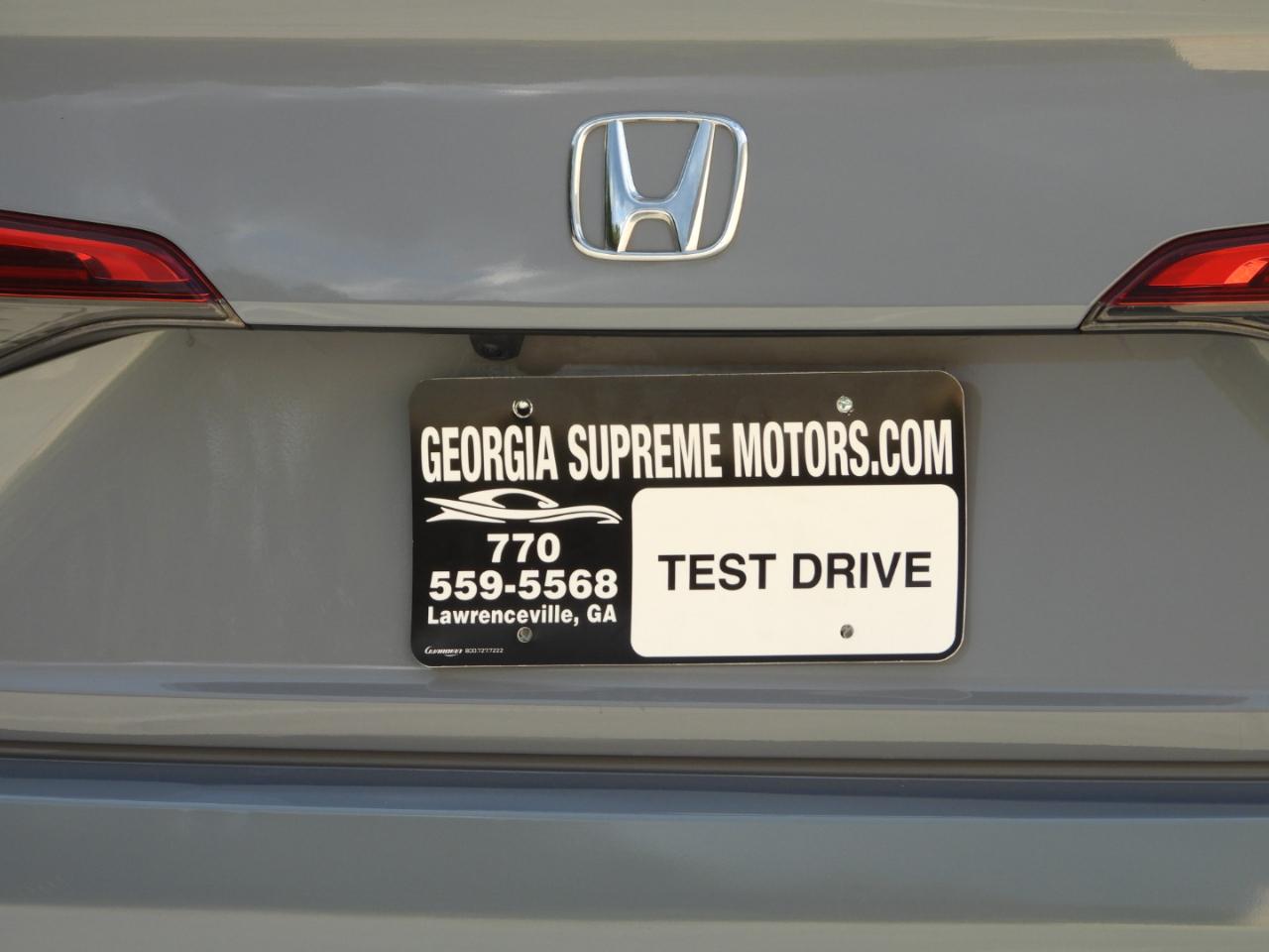 Honda Civic Sport CVT 2024