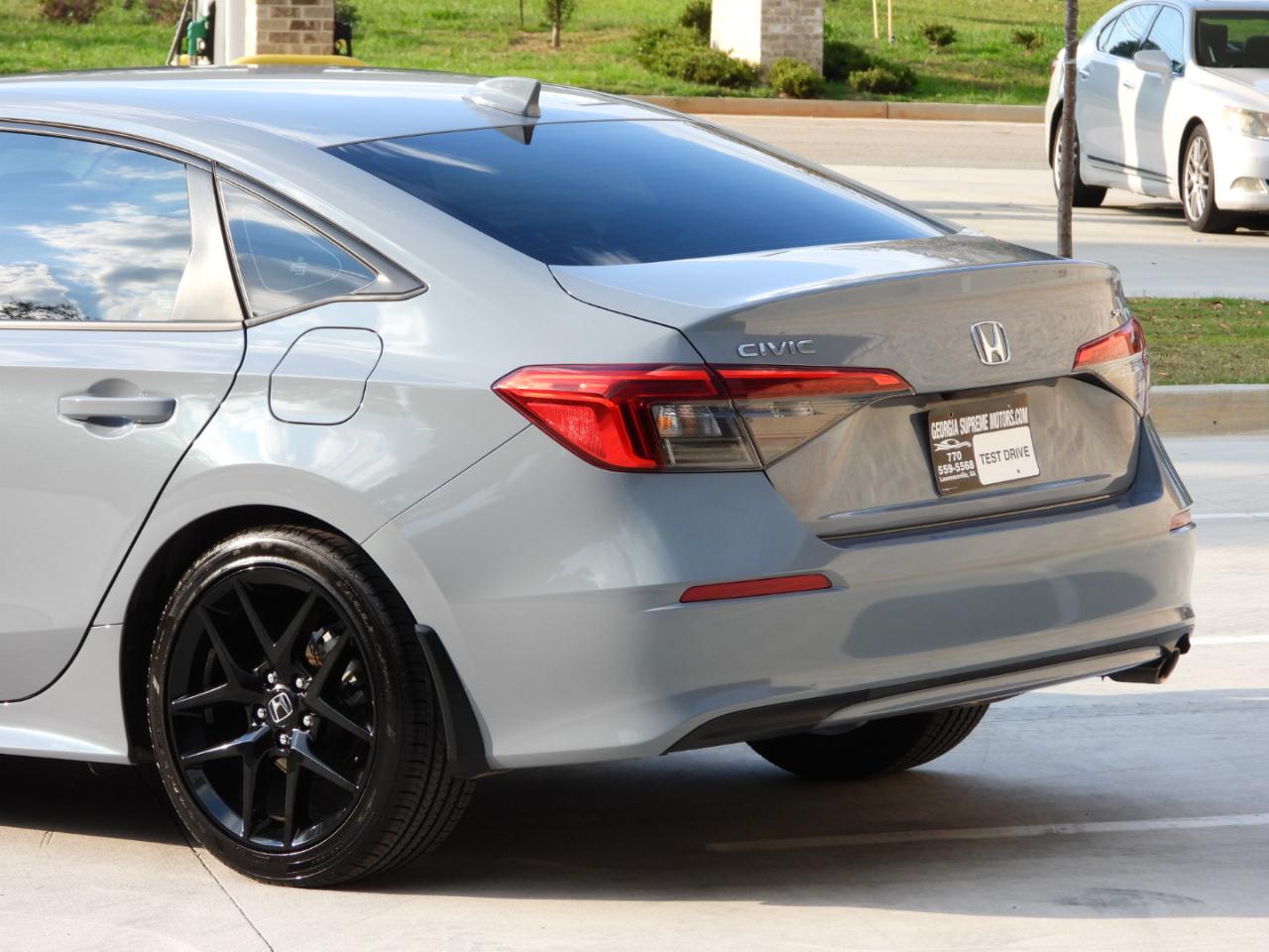 Honda Civic Sport CVT 2024