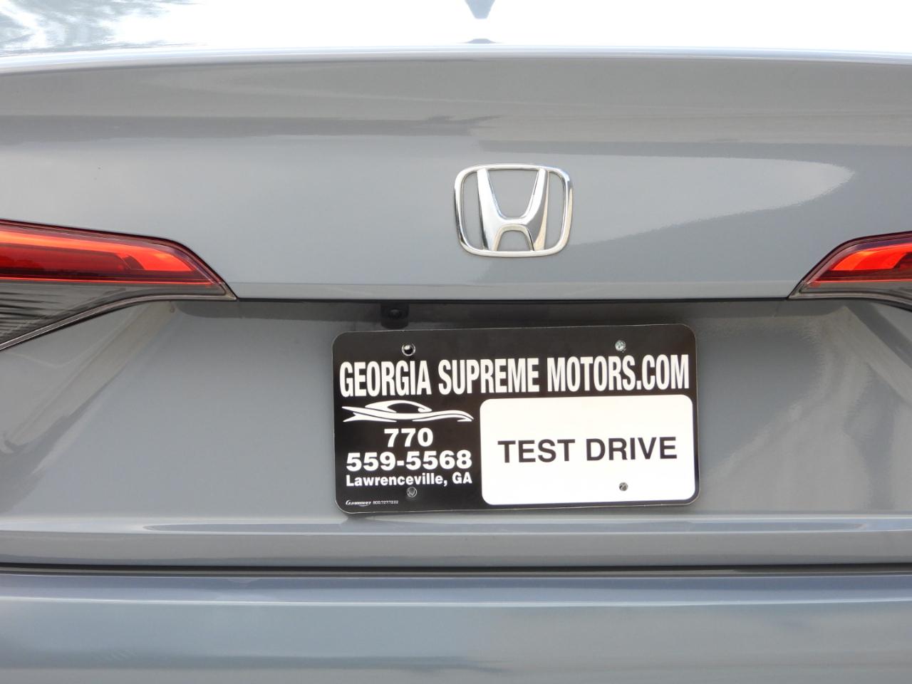 Honda Civic Sport CVT 2024