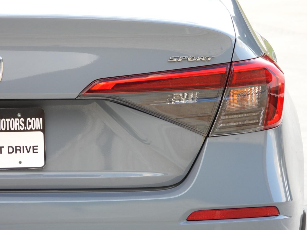 Honda Civic Sport CVT 2024