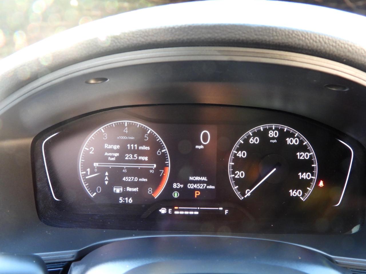 Honda Civic Sport CVT 2024