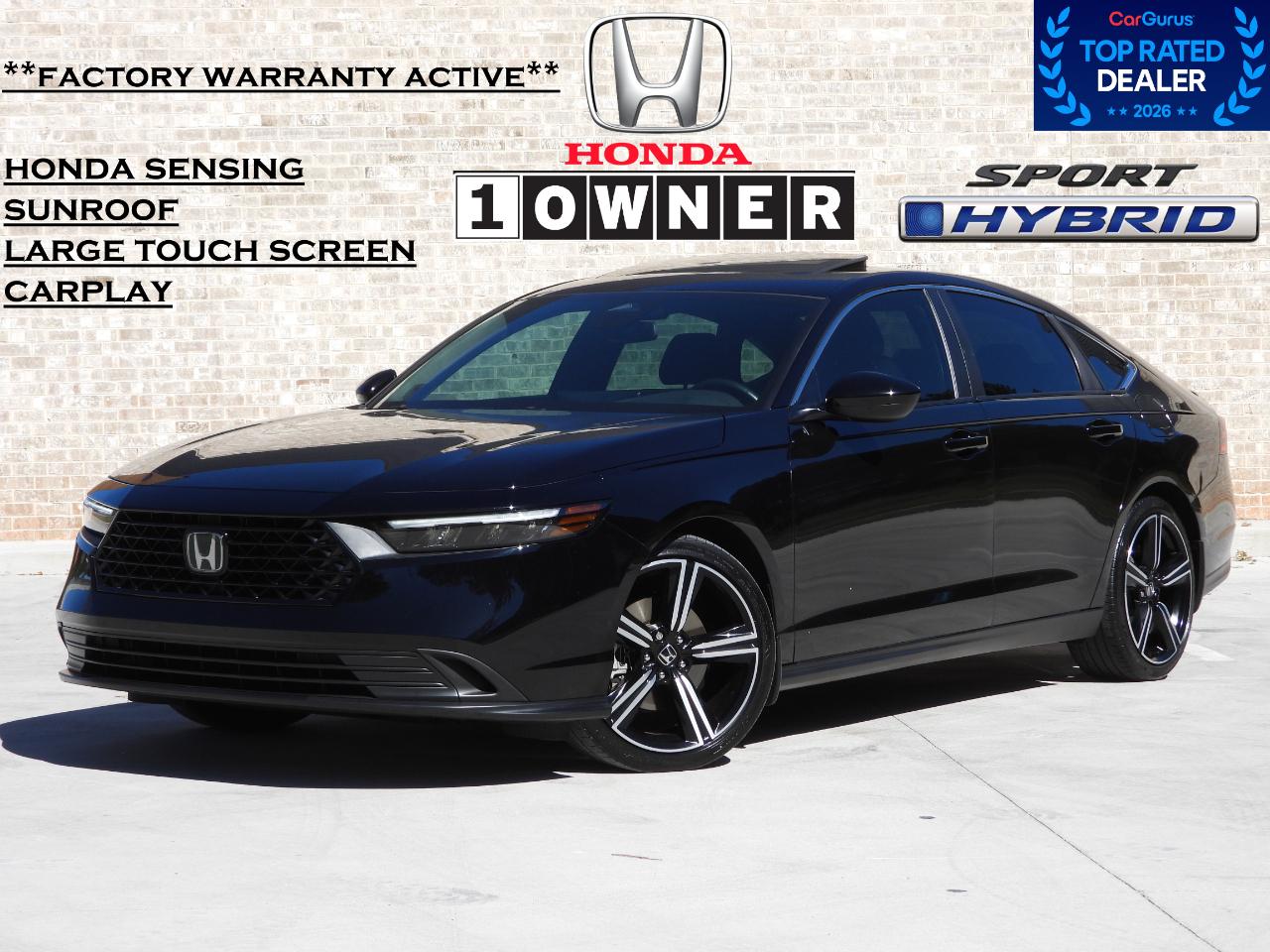 2023 Honda Accord Sport Hybrid