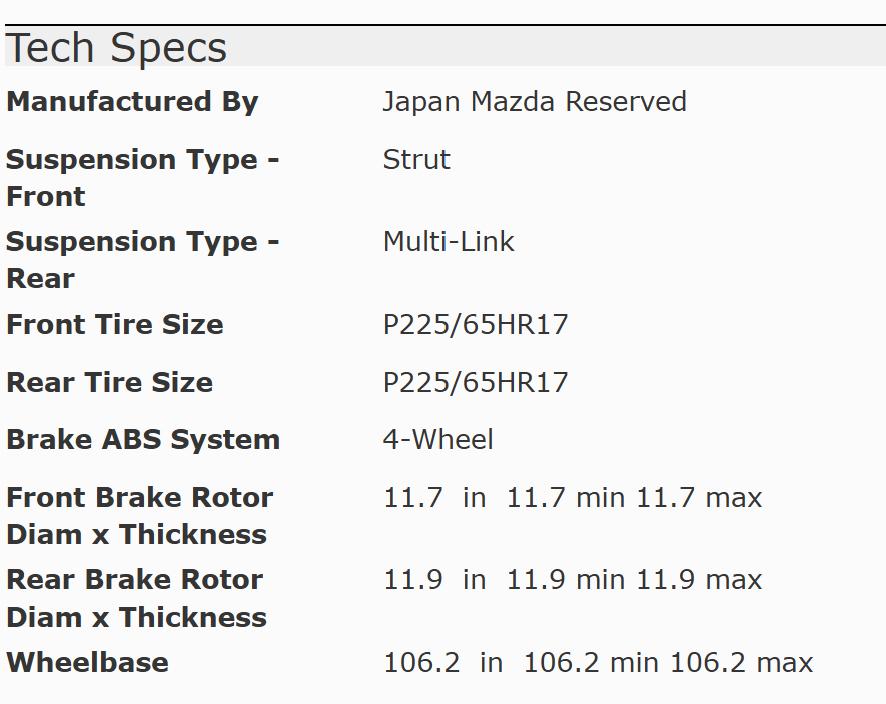 Mazda CX-5 Preferred 2023
