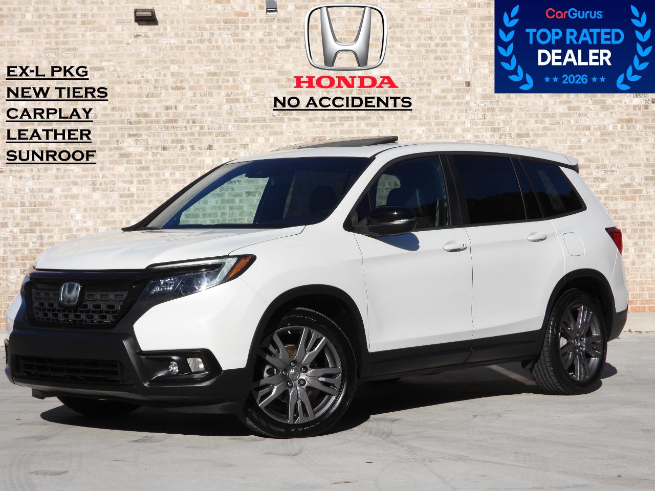 2020 Honda Passport EX-L