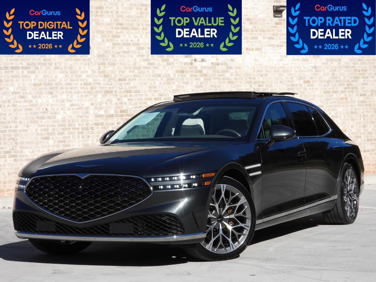 Genesis G90 3.5T e-Supercharger 2023