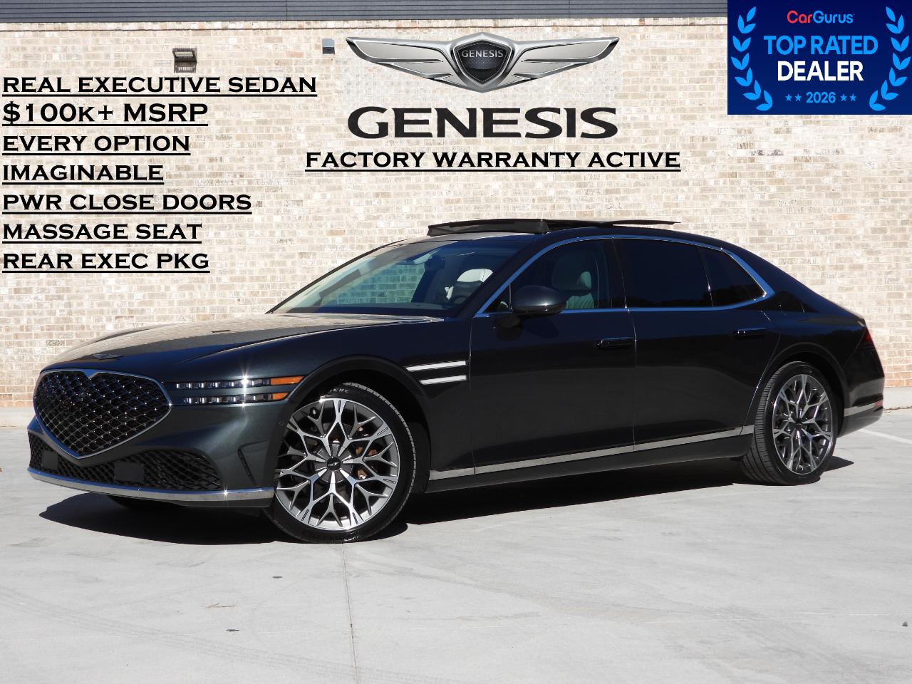 2023 Genesis G90 3.5T e-Supercharger