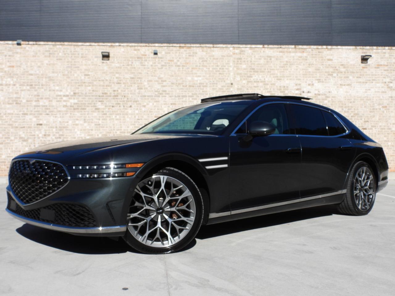 Genesis G90 3.5T e-Supercharger 2023