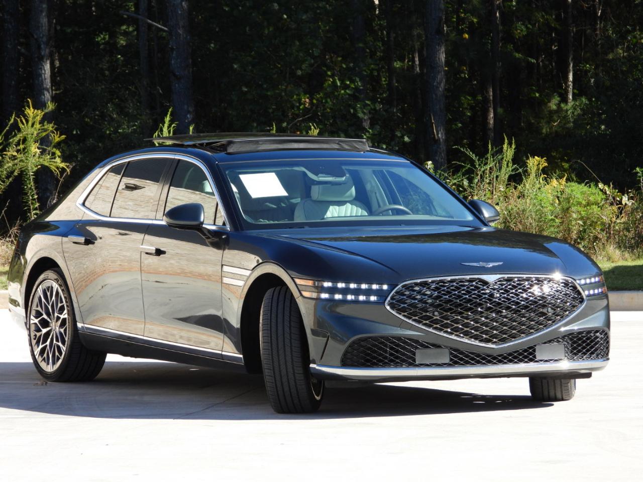 Genesis G90 3.5T e-Supercharger 2023