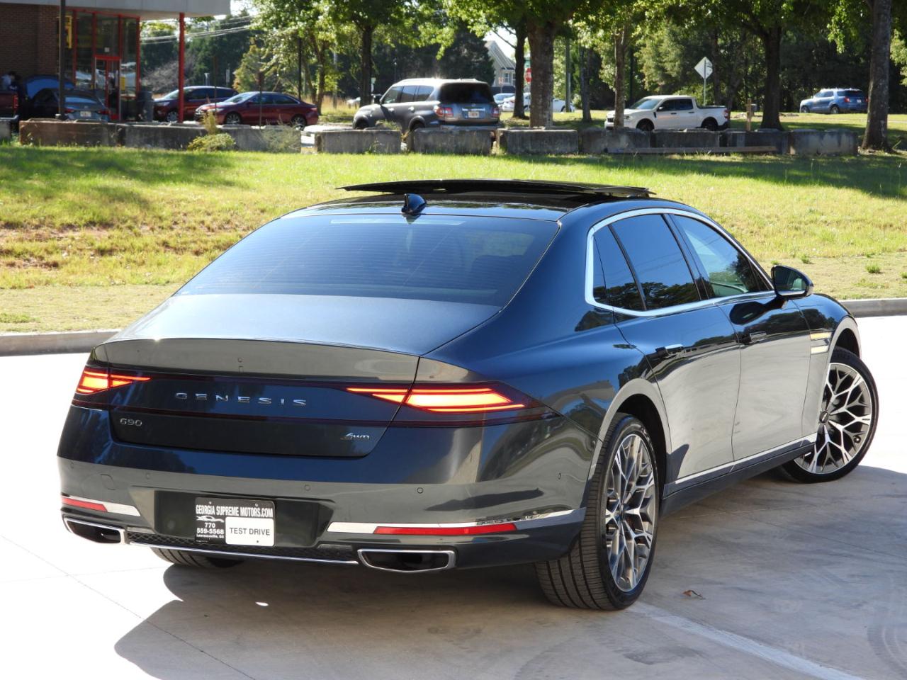 Genesis G90 3.5T e-Supercharger 2023