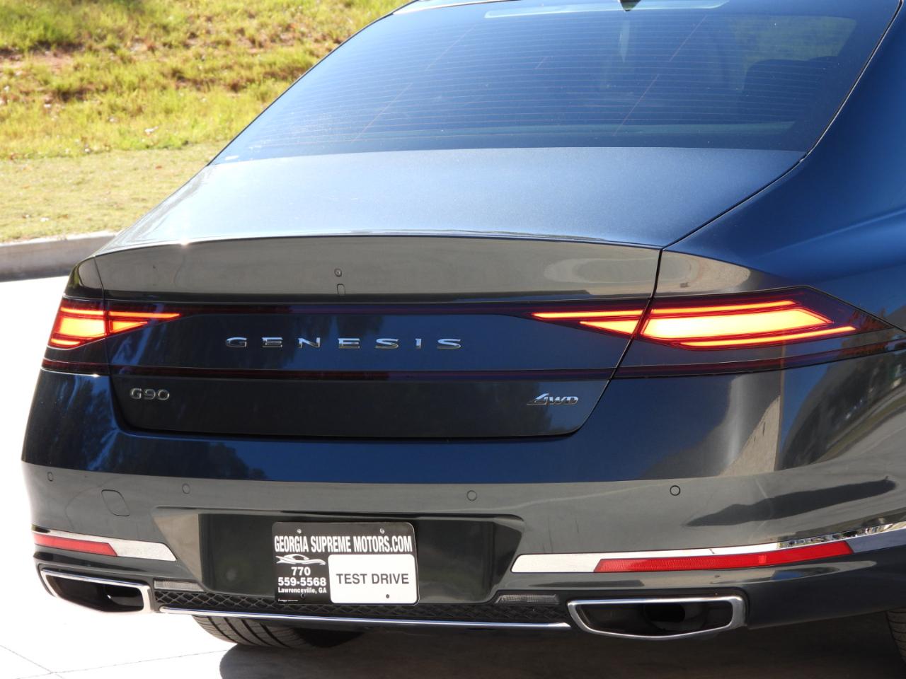 Genesis G90 3.5T e-Supercharger 2023