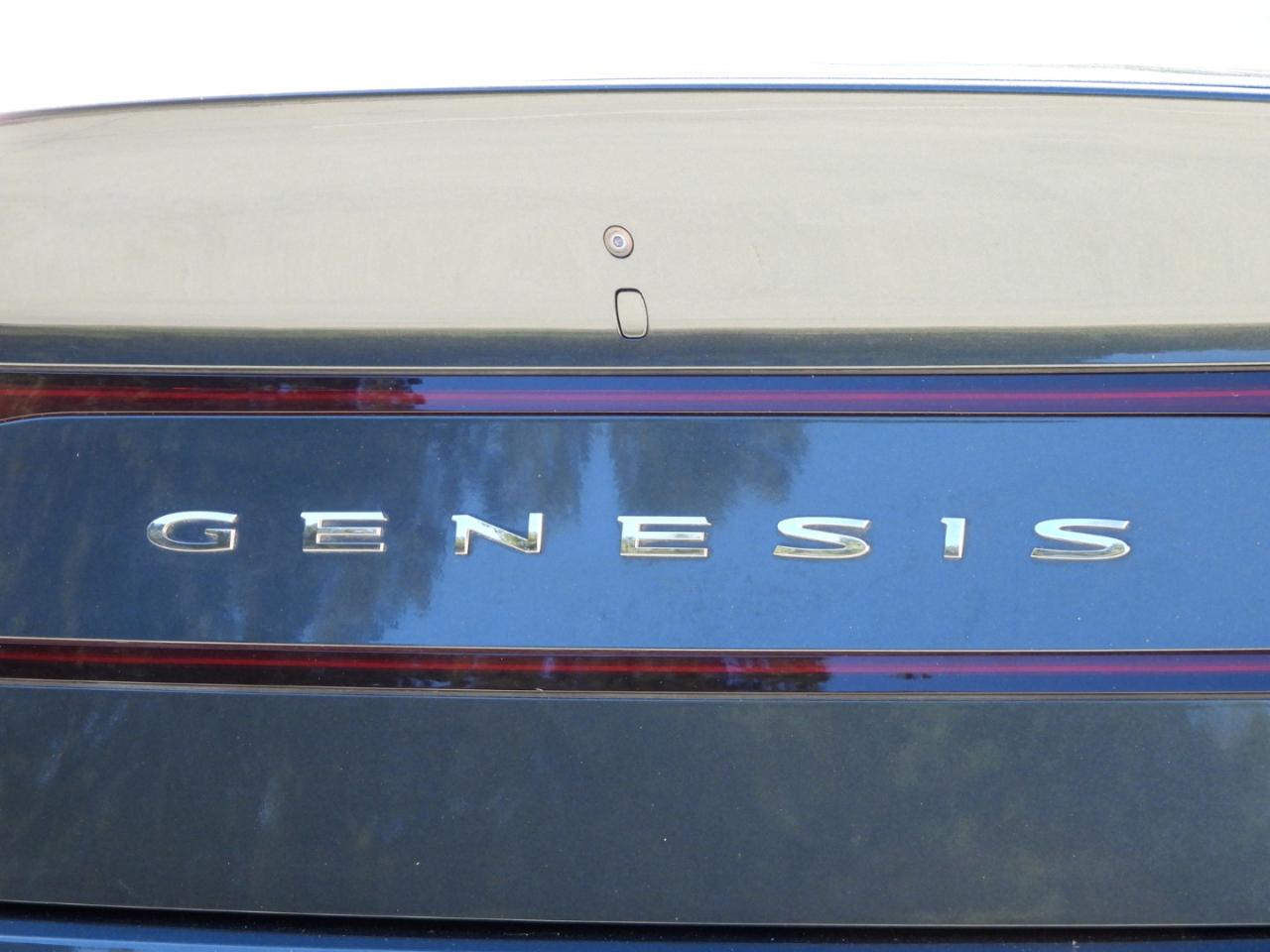 Genesis G90 3.5T e-Supercharger 2023