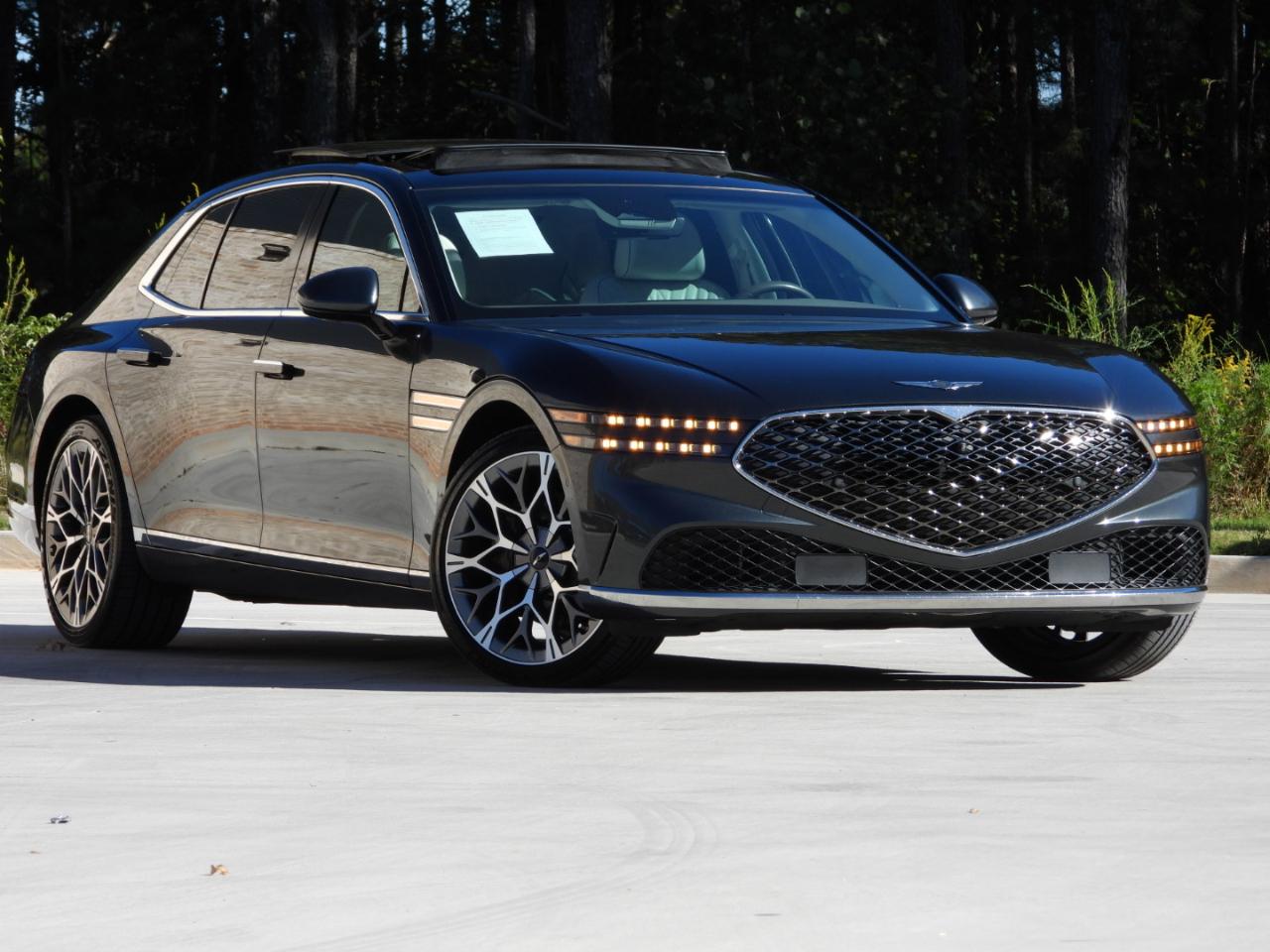 Genesis G90 3.5T e-Supercharger 2023