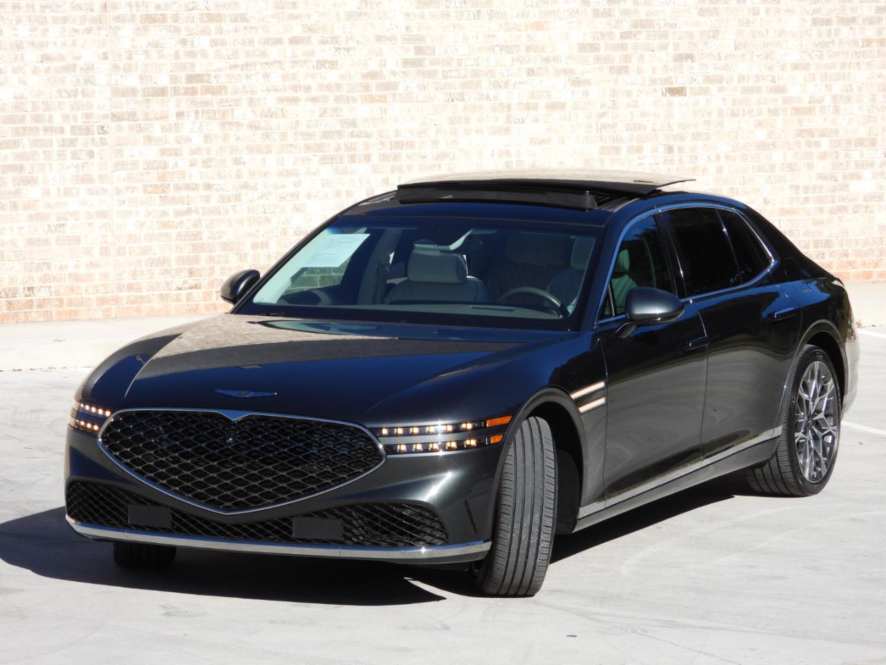 Genesis G90 3.5T e-Supercharger 2023