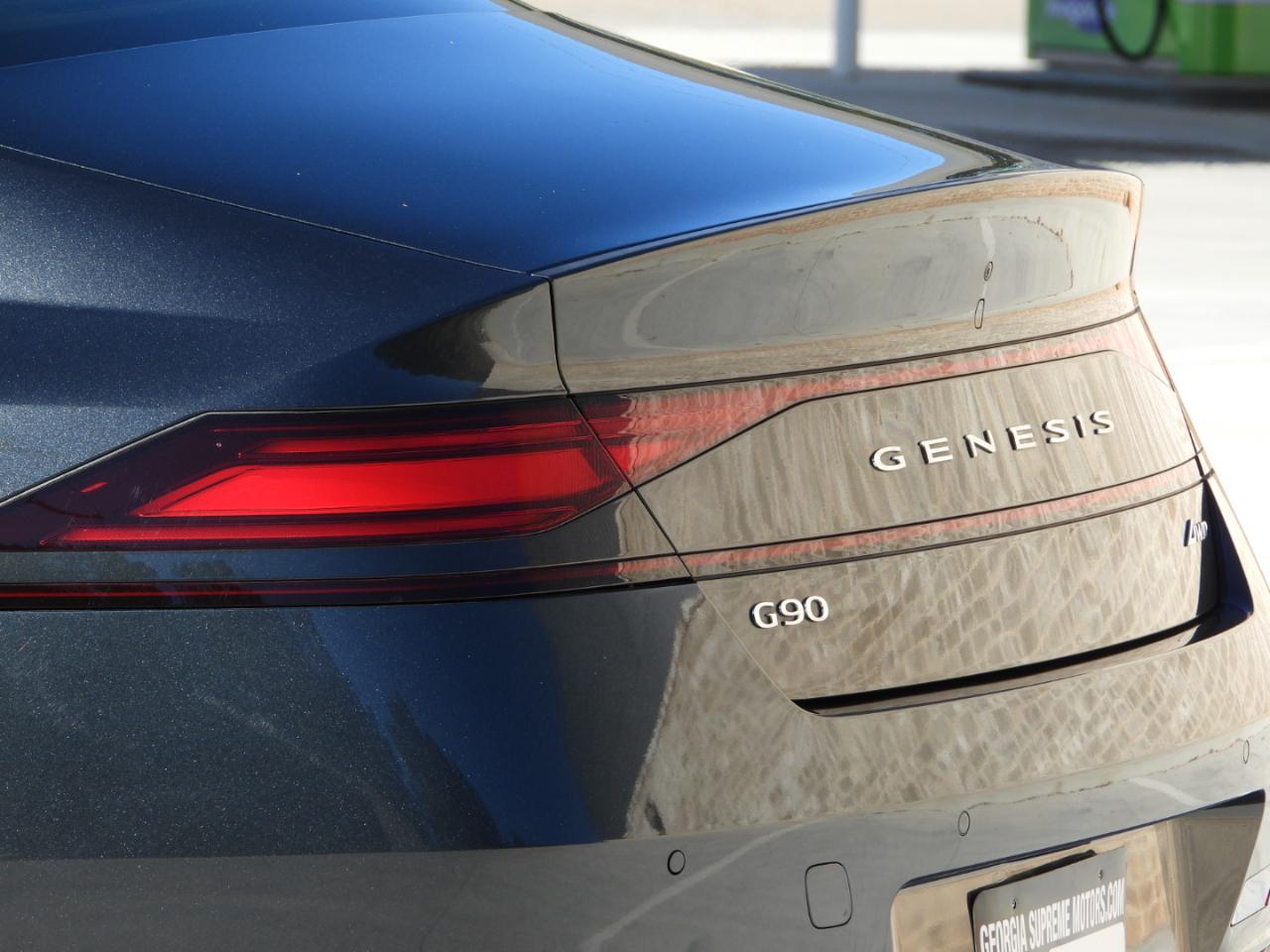 Genesis G90 3.5T e-Supercharger 2023