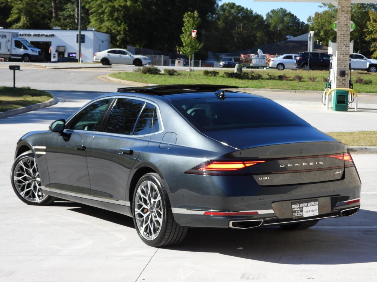 Genesis G90 3.5T e-Supercharger 2023