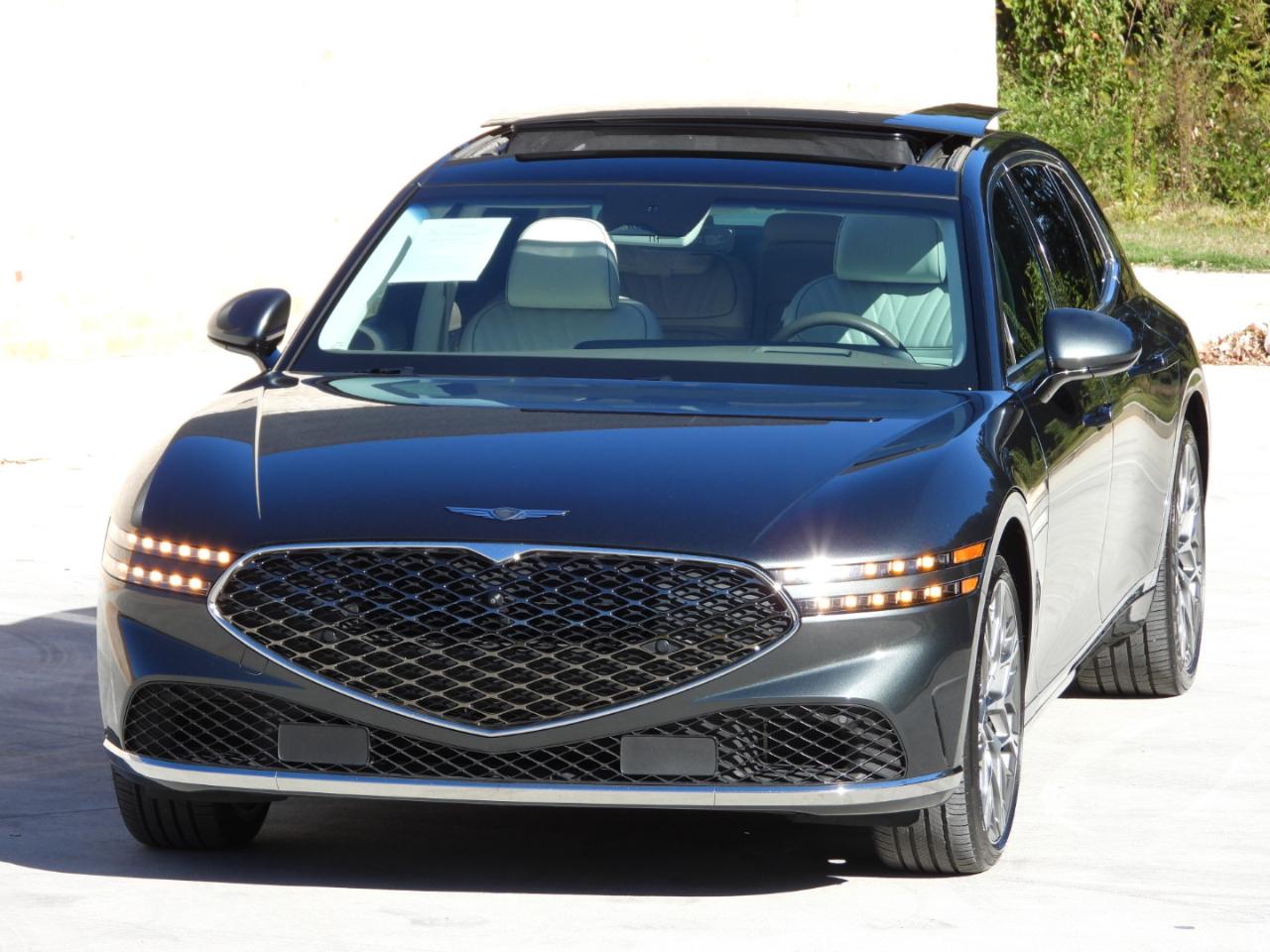 Genesis G90 3.5T e-Supercharger 2023