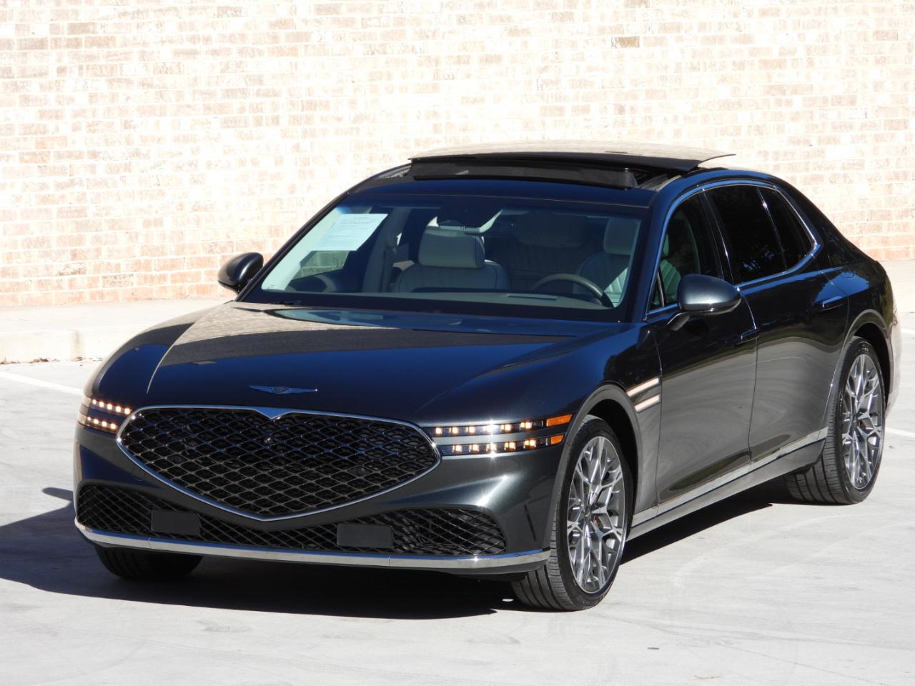 Genesis G90 3.5T e-Supercharger 2023