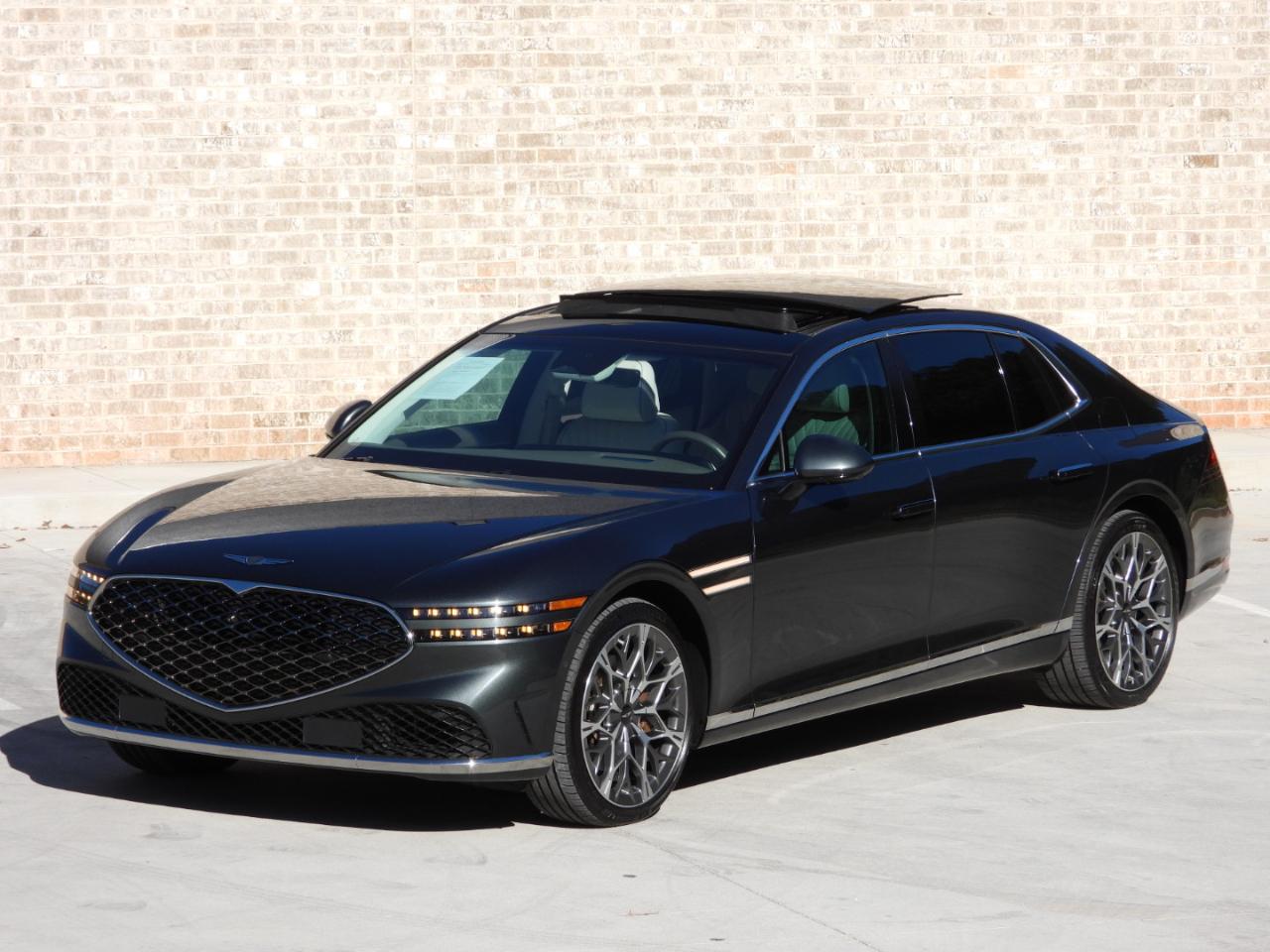 Genesis G90 3.5T e-Supercharger 2023