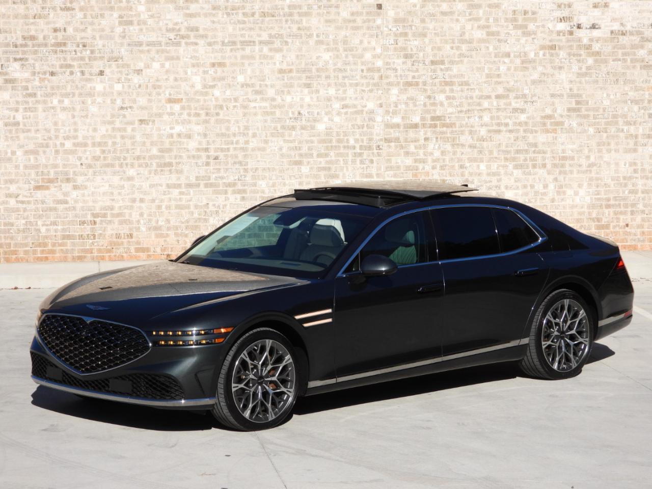 Genesis G90 3.5T e-Supercharger 2023