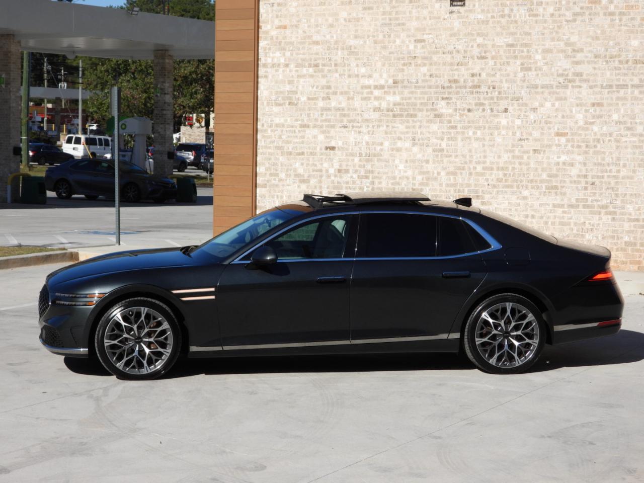 Genesis G90 3.5T e-Supercharger 2023
