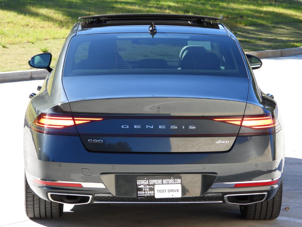 Genesis G90 3.5T e-Supercharger 2023
