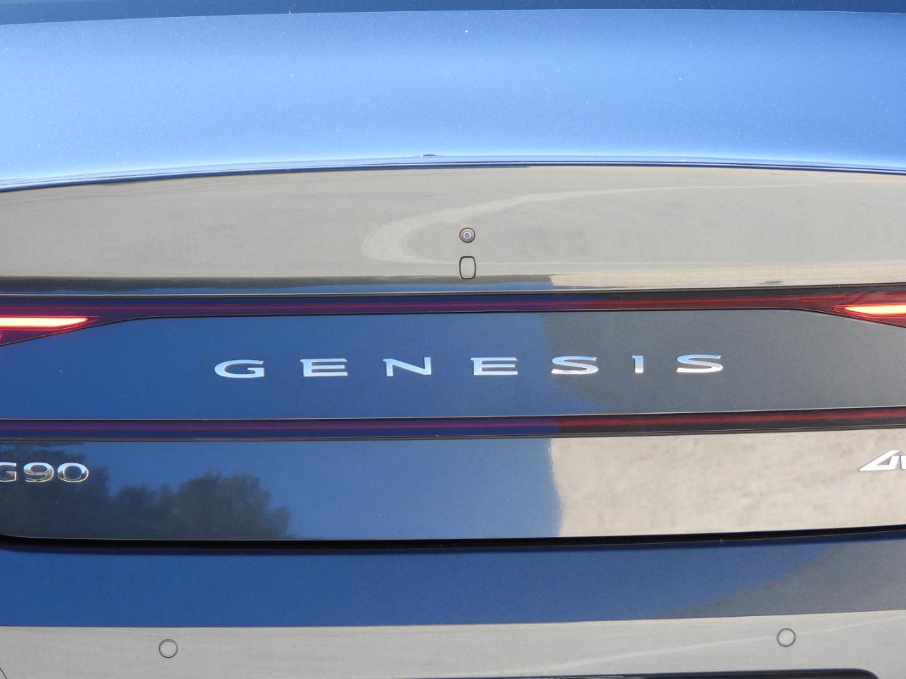 Genesis G90 3.5T e-Supercharger 2023