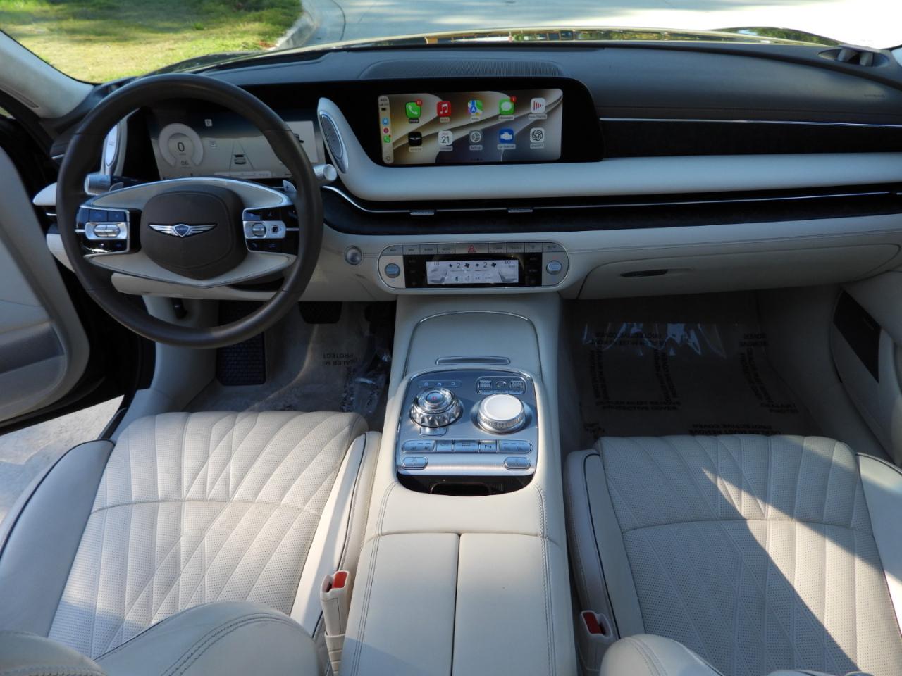 Genesis G90 3.5T e-Supercharger 2023