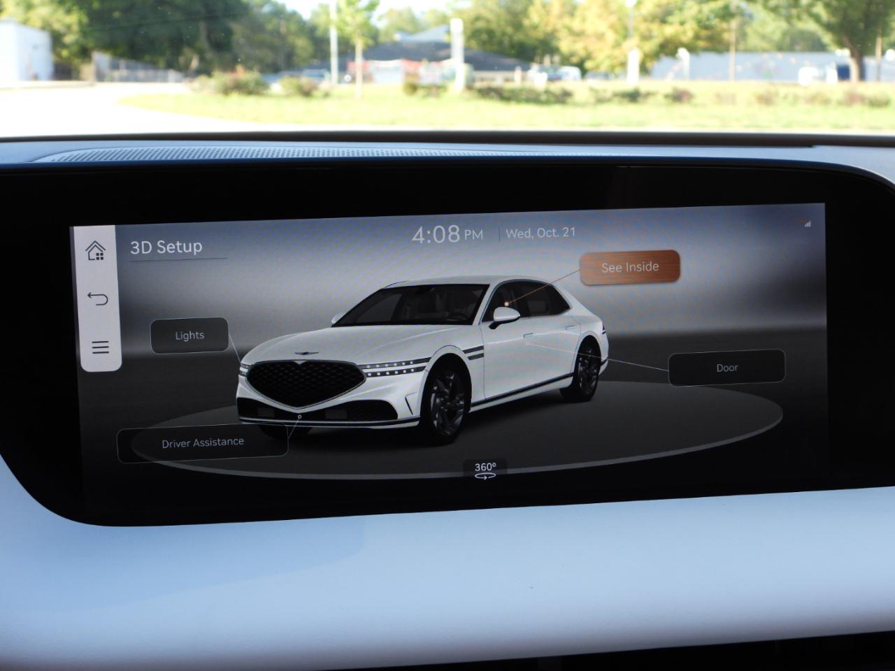 Genesis G90 3.5T e-Supercharger 2023