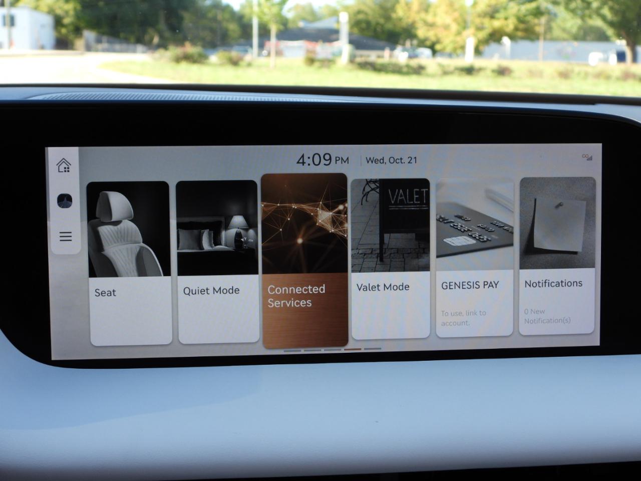 Genesis G90 3.5T e-Supercharger 2023
