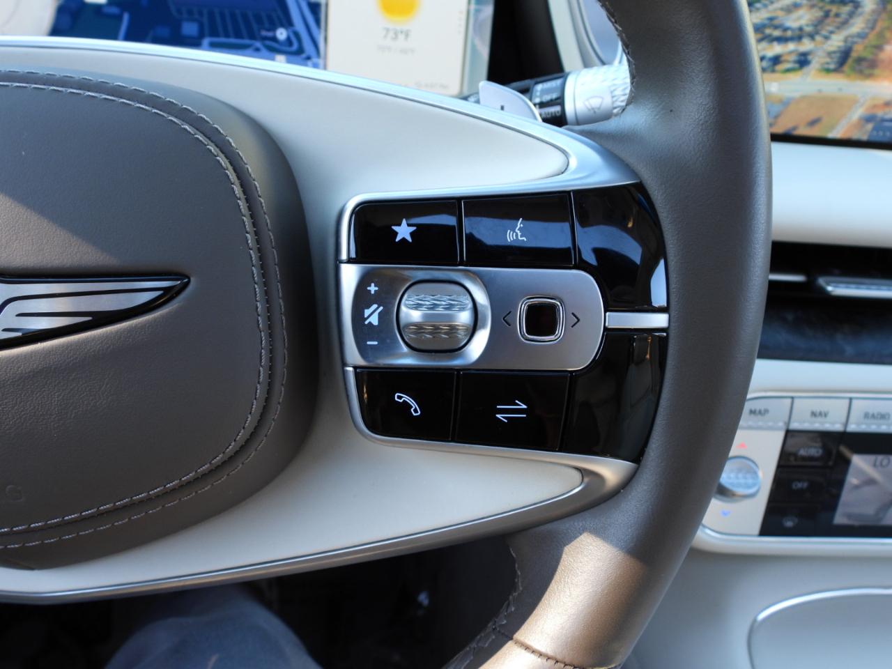 Genesis G90 3.5T e-Supercharger 2023