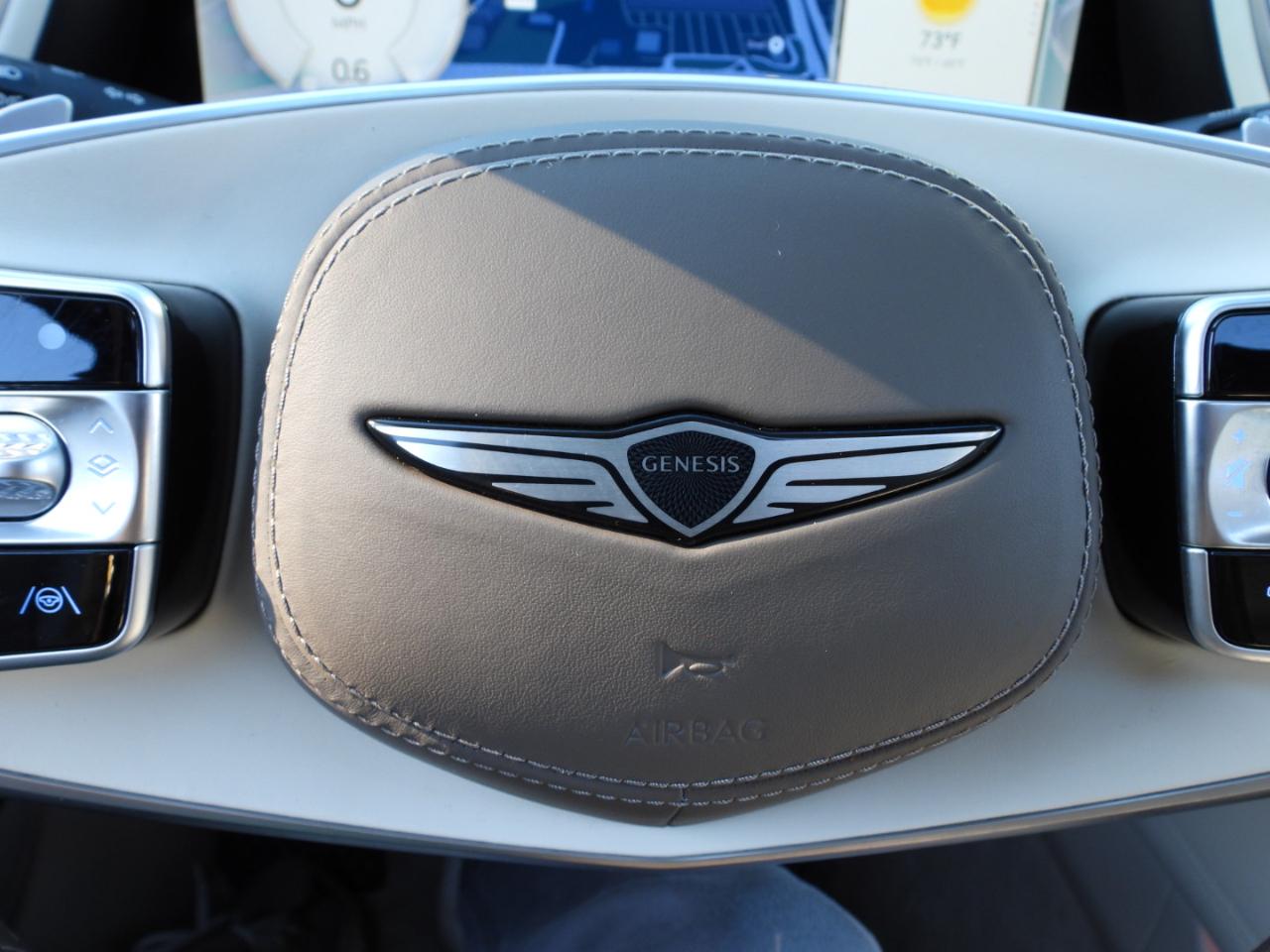 Genesis G90 3.5T e-Supercharger 2023